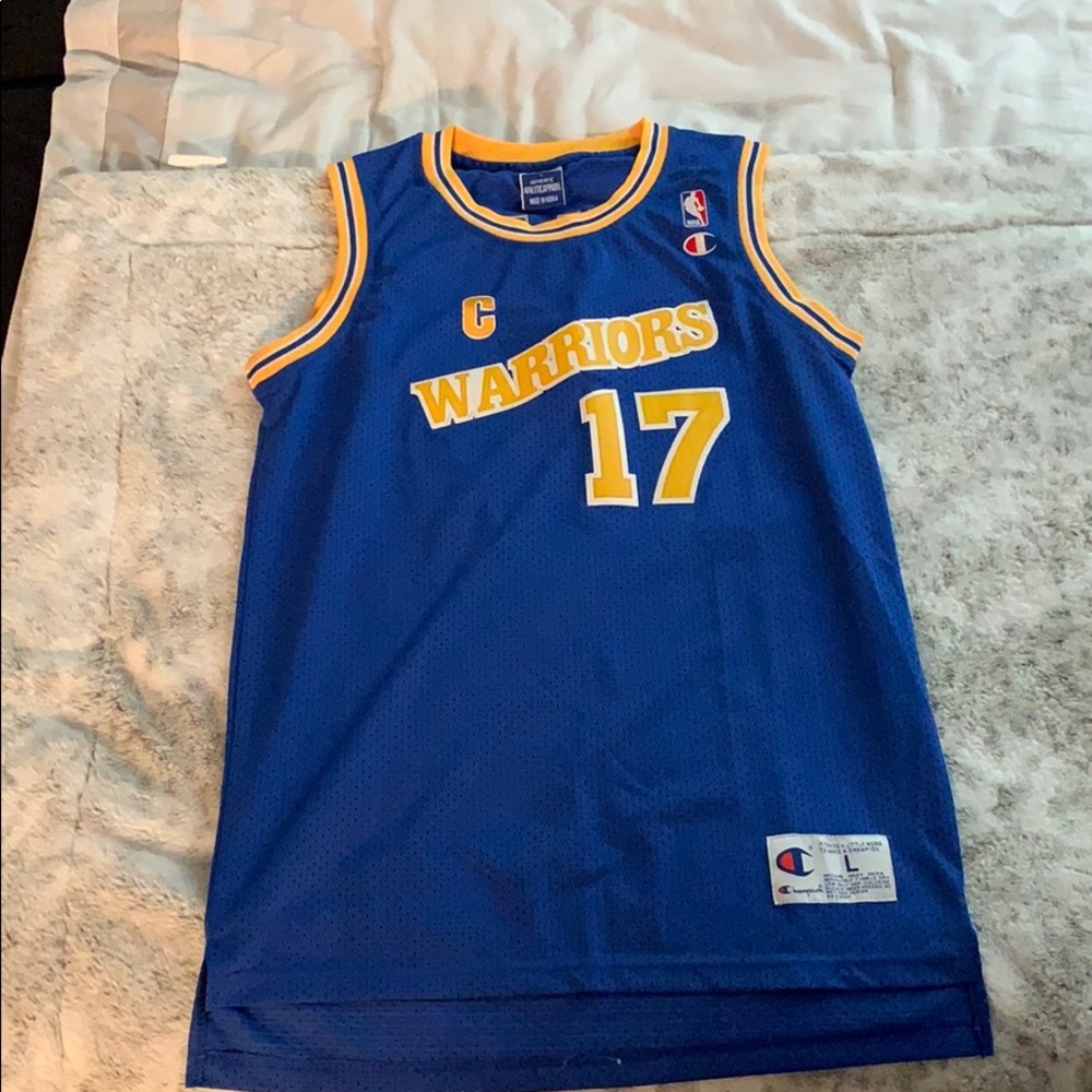 Warriors Jersey